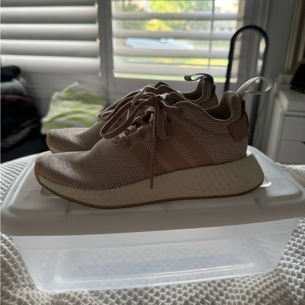 Blush Pink Adidas NMD